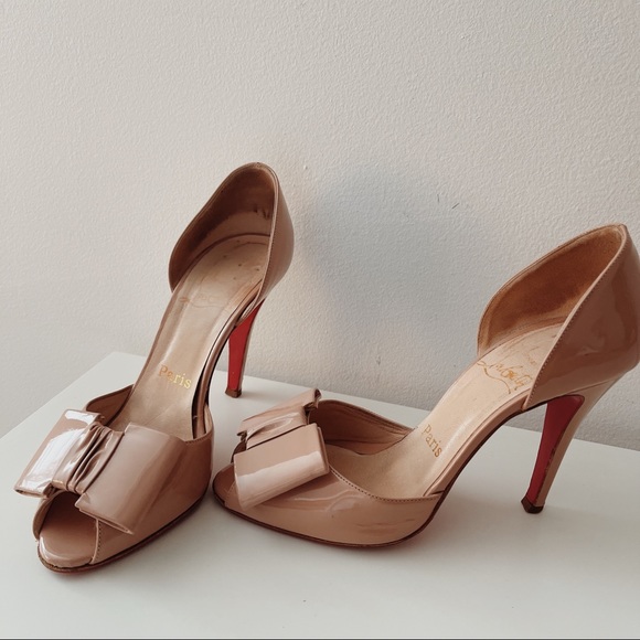 Christian Louboutin Shoes - Christian Louboutin  High Heels open toe